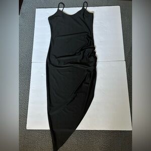 Women’s asymmetrical tank top dress
